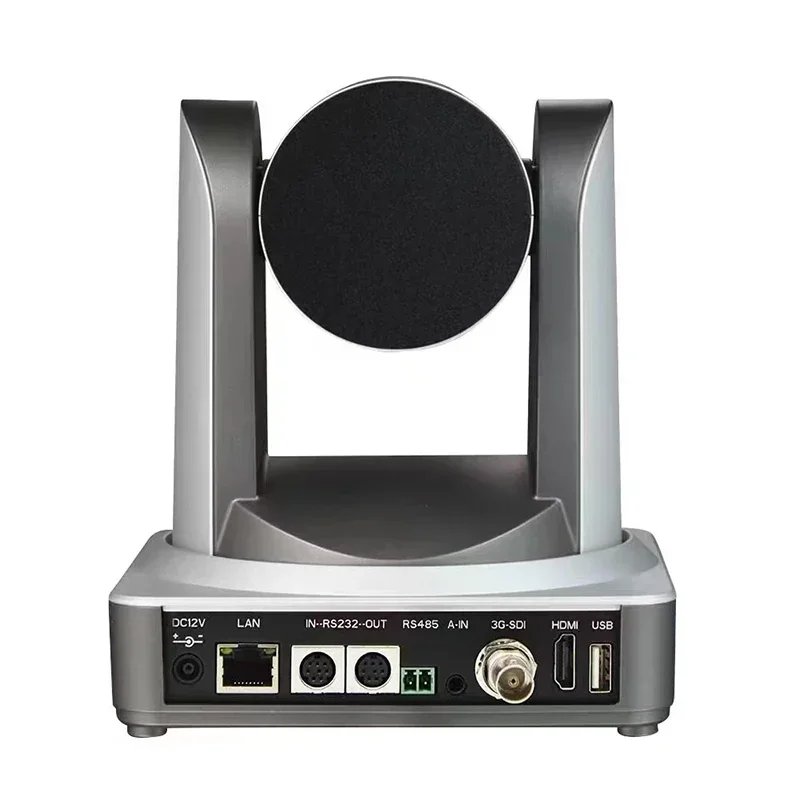 1080p IP POE PTZ Camera HDMI SDI Onvif Visca 12x Zoom Video Conferencing Live Stream Plug Play