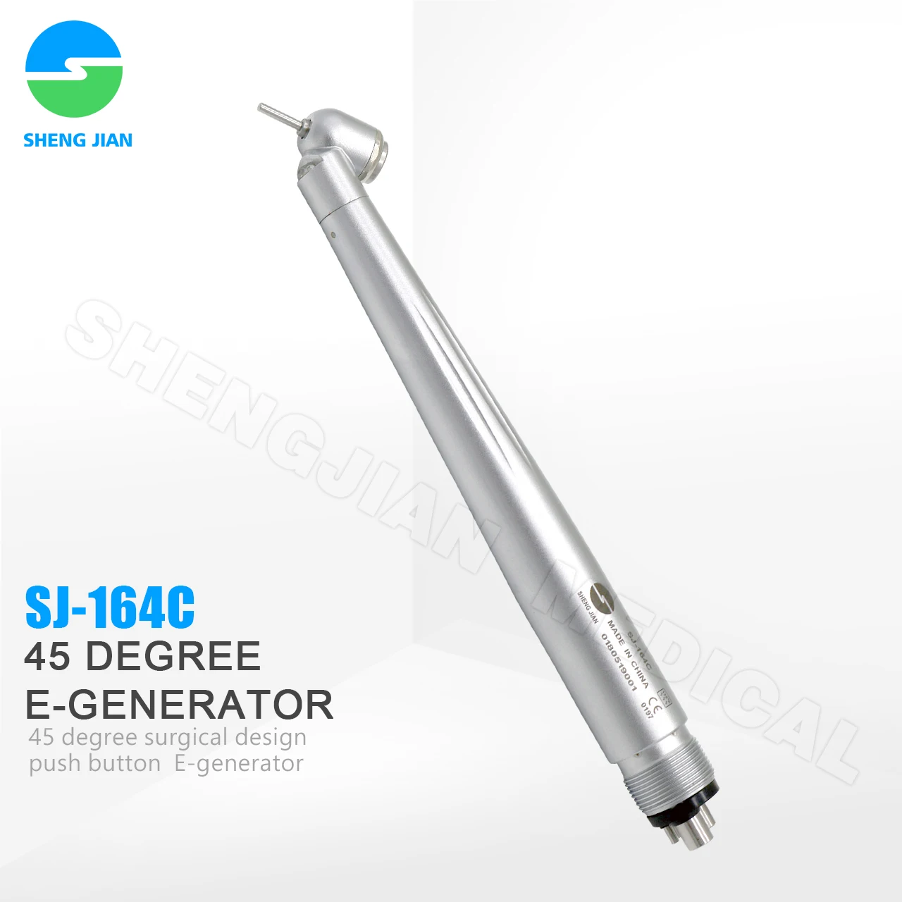 Shengjian  SJ-164C hot  products high speed  handpiece 45 degree surgical