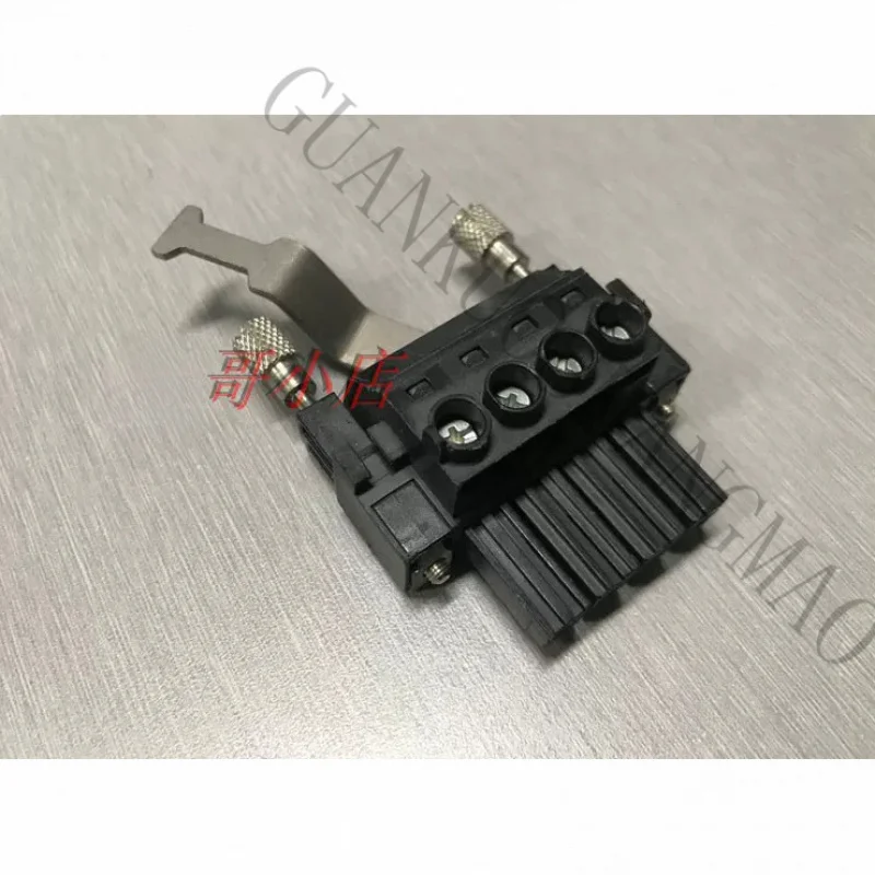 HJY...WEIDMULLER 1929860000 Plug-in Connector 4P 7.62mm Pitch, Suitable For PLC Inverter PCB Terminal Block