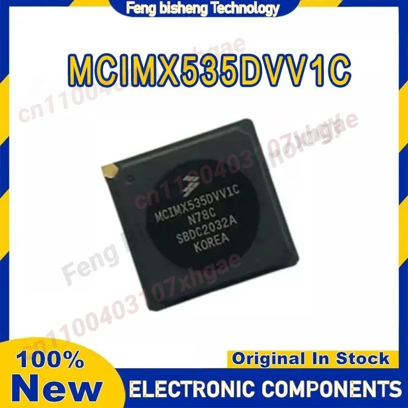 

MCIMX535DVV1C MCIMX535DVV1 MCIMX535DVV MCIMX535 MCIMX IC MPU Chip FBGA529 in stock