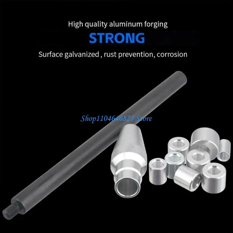 

Прочный алюминиевый позиционер Whirler, подходящий для легковых автомобилей, грузовиков, внедорожников, простое хранение с задач