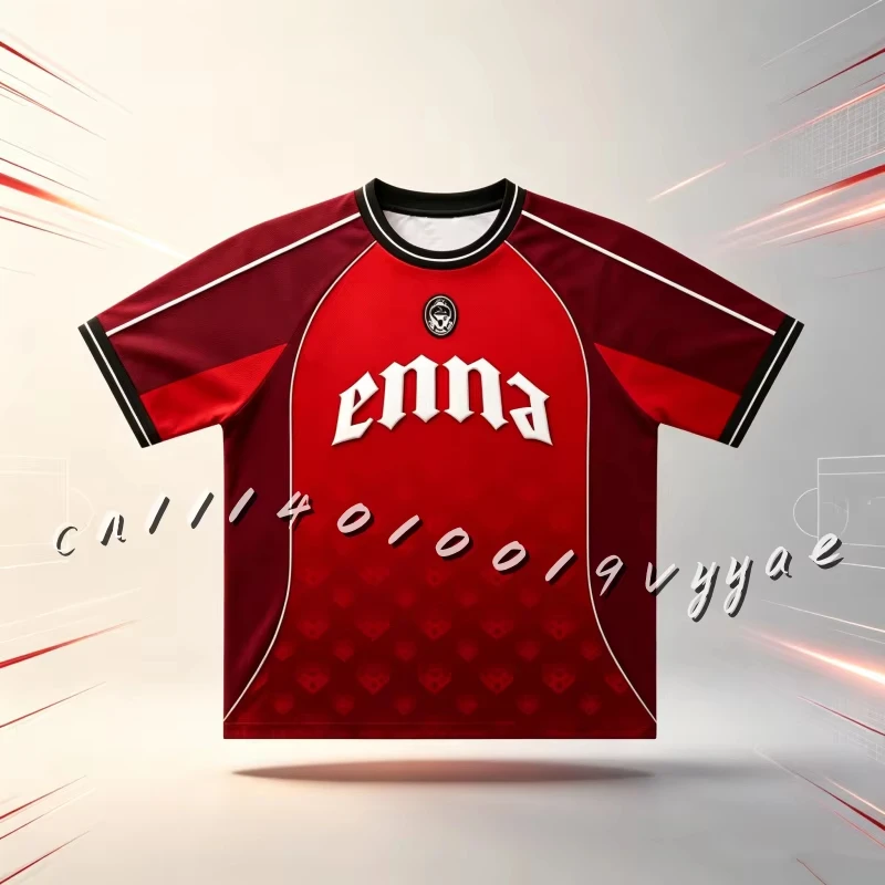 Camiseta Unisex de Gran Tamaño con Estampado 3D del Club de Fútbol Mayoral, Diseño de Polak, Regalo para Fans, Camiseta Familiar para Niños, Gran Venta 2026