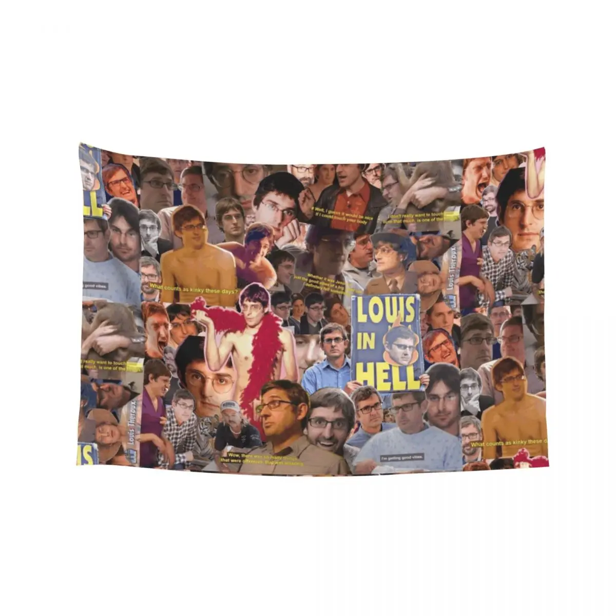 

Louis Theroux Tapestry Decorative Wall Murals Things To Decorate The Room Bedrooms Decor Bedrooms Decorations Tapestry
