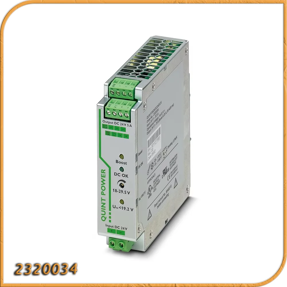 Sale High Quality 2320034 QUINT-PS/24DC/24DC/5 QUINT POWER For Phoenix DC/DC Converter 24VDC/5A Fast Ship