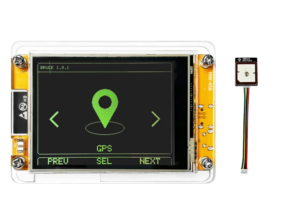 ESP32 Bruce CYD 2432S028 Wi-Fi Bluetooth NFC PN532 GNSS ATGM336H und Verteidigungswerkzeuge ermöglichen sicheres und zuverlässiges drahtloses Netzwerk