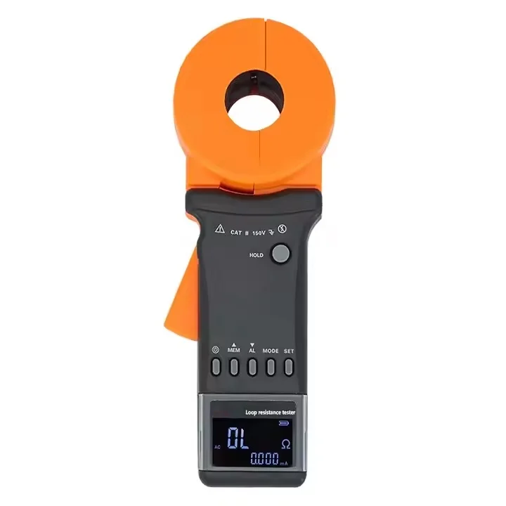 

NCEL JSDZ2150 Custom OEM ODM Multifunctional Digital High Accuracy Resistance Meter Ground Loop Tester