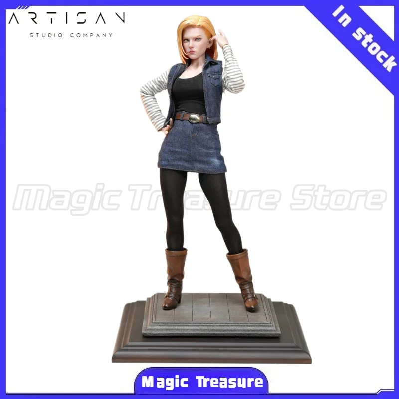 

【MT】ARTISAN Ex Machina Android No. 18 1/6 Scale Action Figure