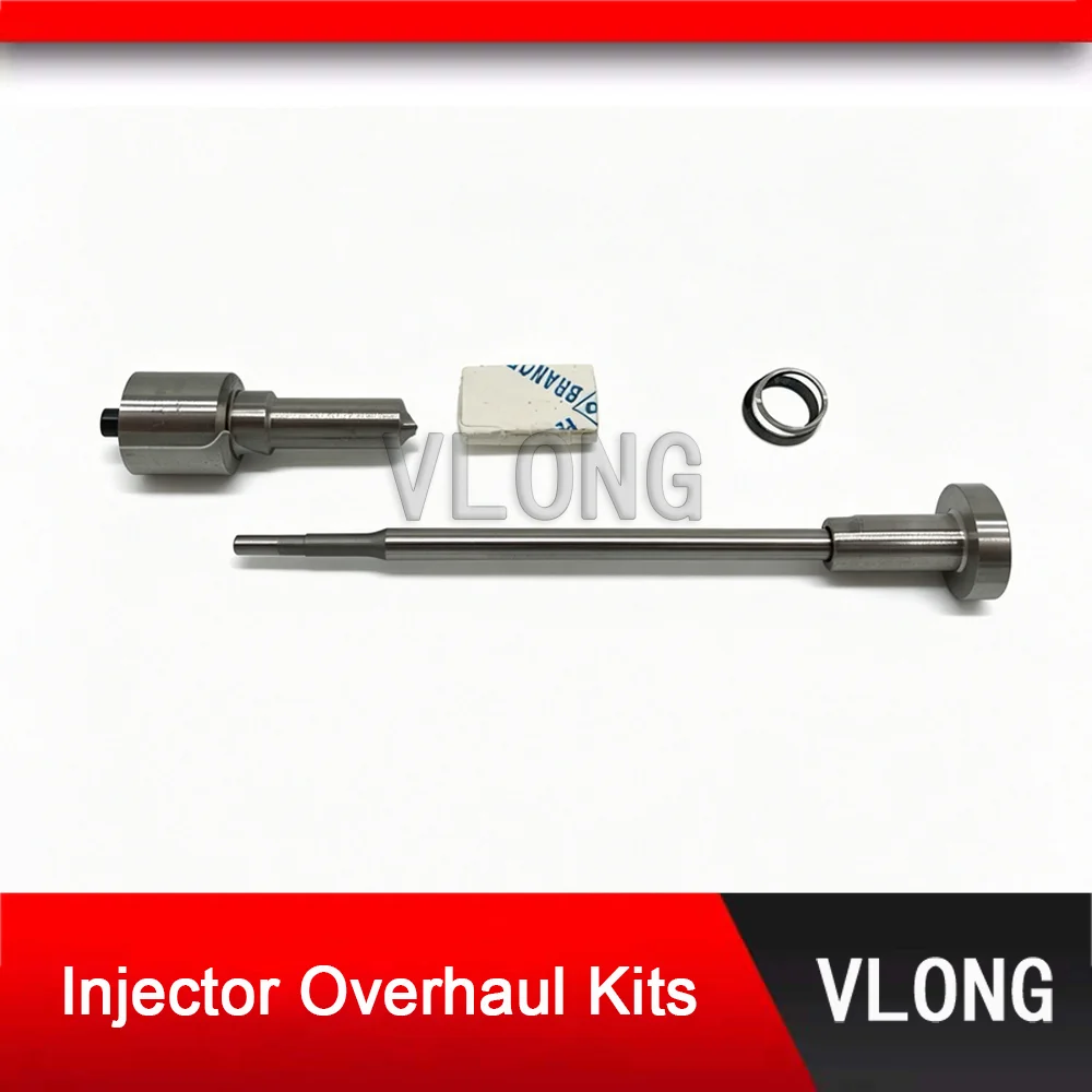 Injector Overhaul Repair Kits Nozzle DSLA154P1320 0433175395 Valve F00VC01051 For Benz Injector 0445110189/190 A6110701487/687