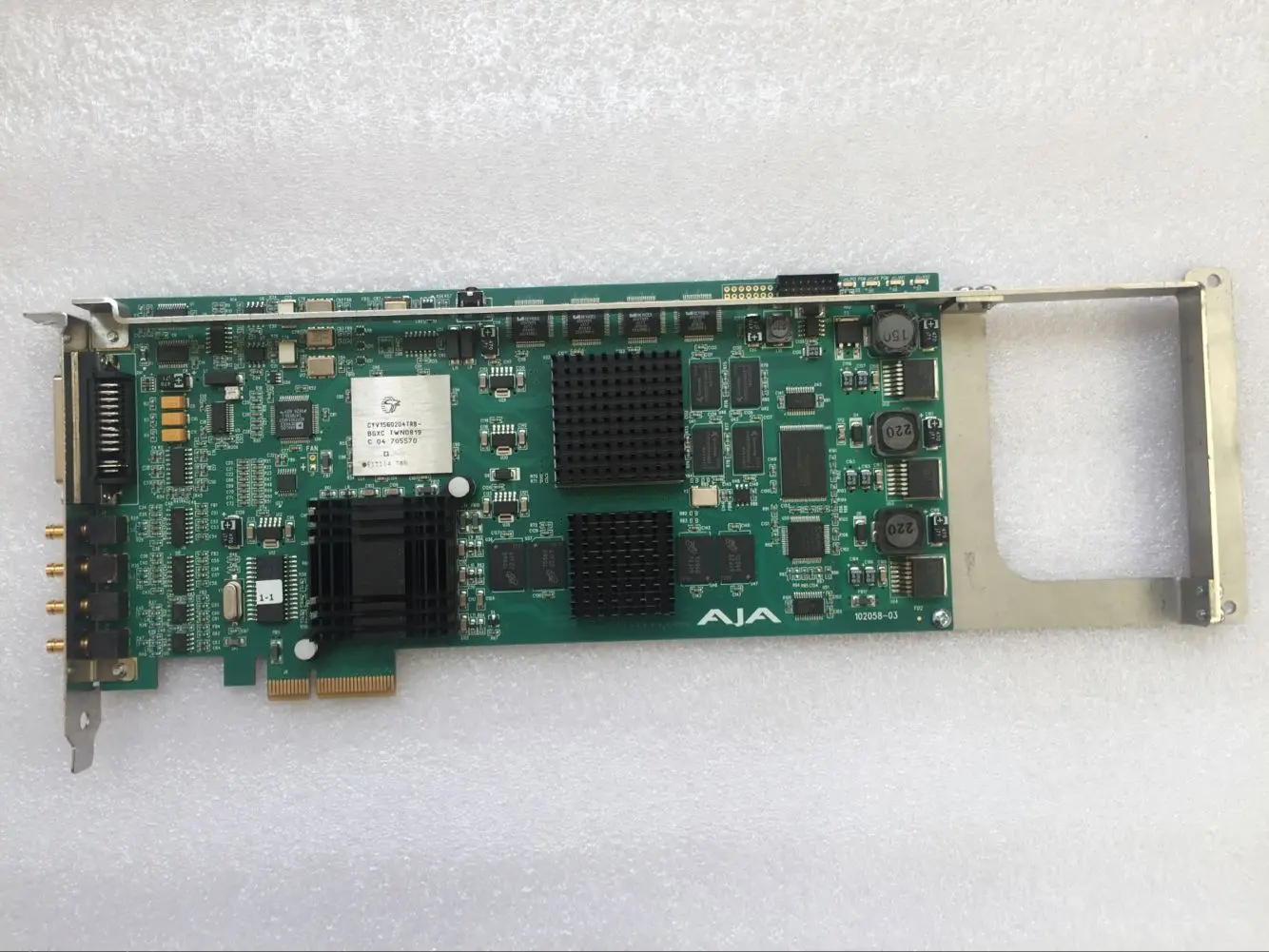 

AJA Kona XENA 2Ke PCIe SD/HD SDI Video Capture Card Z-OEM-2Ke-RO card