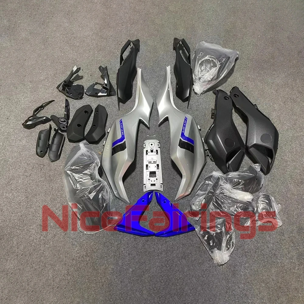 For YAMAHA MT-07 2014 2015 2016 2017 New Style ABS Fairing Kit MT07 14-17 lastic Part Body Set Motorcycle Bodywork Fairings