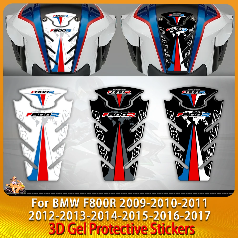 

Мотоциклетные 3D гелевые накладки на бак, защитные наклейки для краски для BMW F800R F800 R 2009 2010 2011 2012 2013 2014 2015 2016 2017