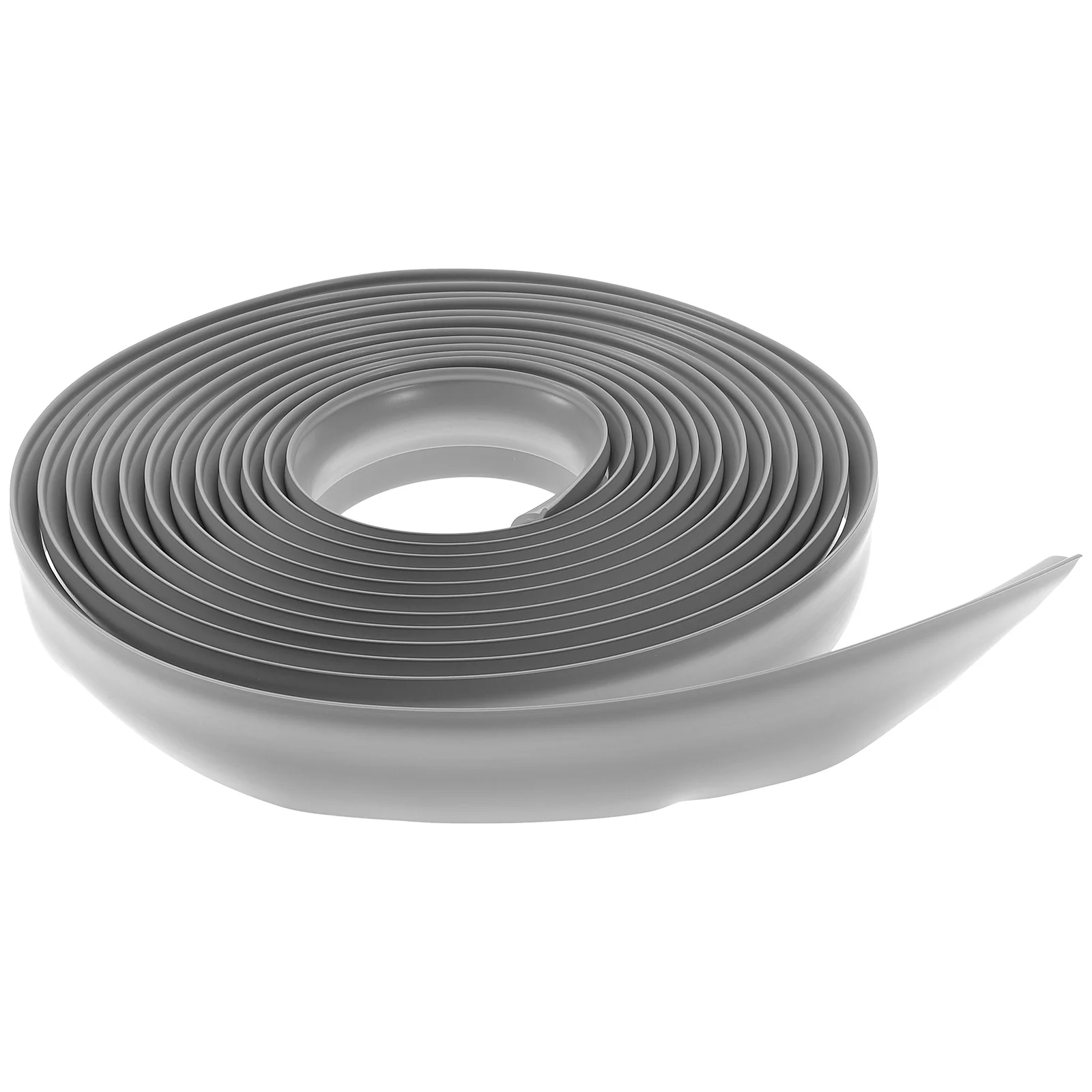 Переходная полоса для пола, окантовка для ковров, 5 м, гибкая, устойчивая к царапинам, прочная для дверного порога, переходная напольная ковровая плитка