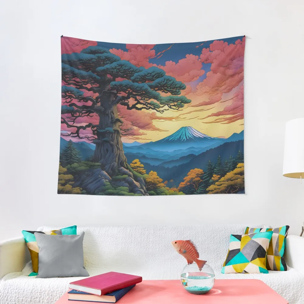 

Закат в Июанне - природный пейзаж гобелен Декор спальни Декор комнаты Эстетическая комната Эстетические настенные гобелены Гобелен