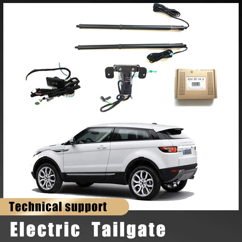 For Range Rover Evoque 2012+ control of the trunk electric tailgate car lift automatic trunk opening drift drive power gate kit