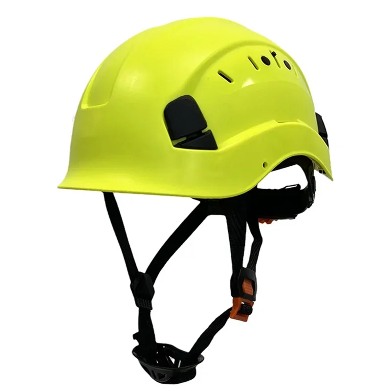 Safety Hard Hat with Clear Visor High Quality ABS Work Protective Helmet with Goggles Outdoor Riding Climing Rescue