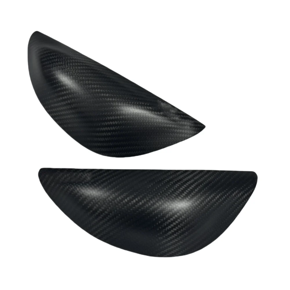 For Kawasaki ZX-6R 636 2019-2024 Motorcycle Conversion Fuel Tank Carbon Fiber Block Corner Guard Carbon Fiber Fuel Tank Protecti