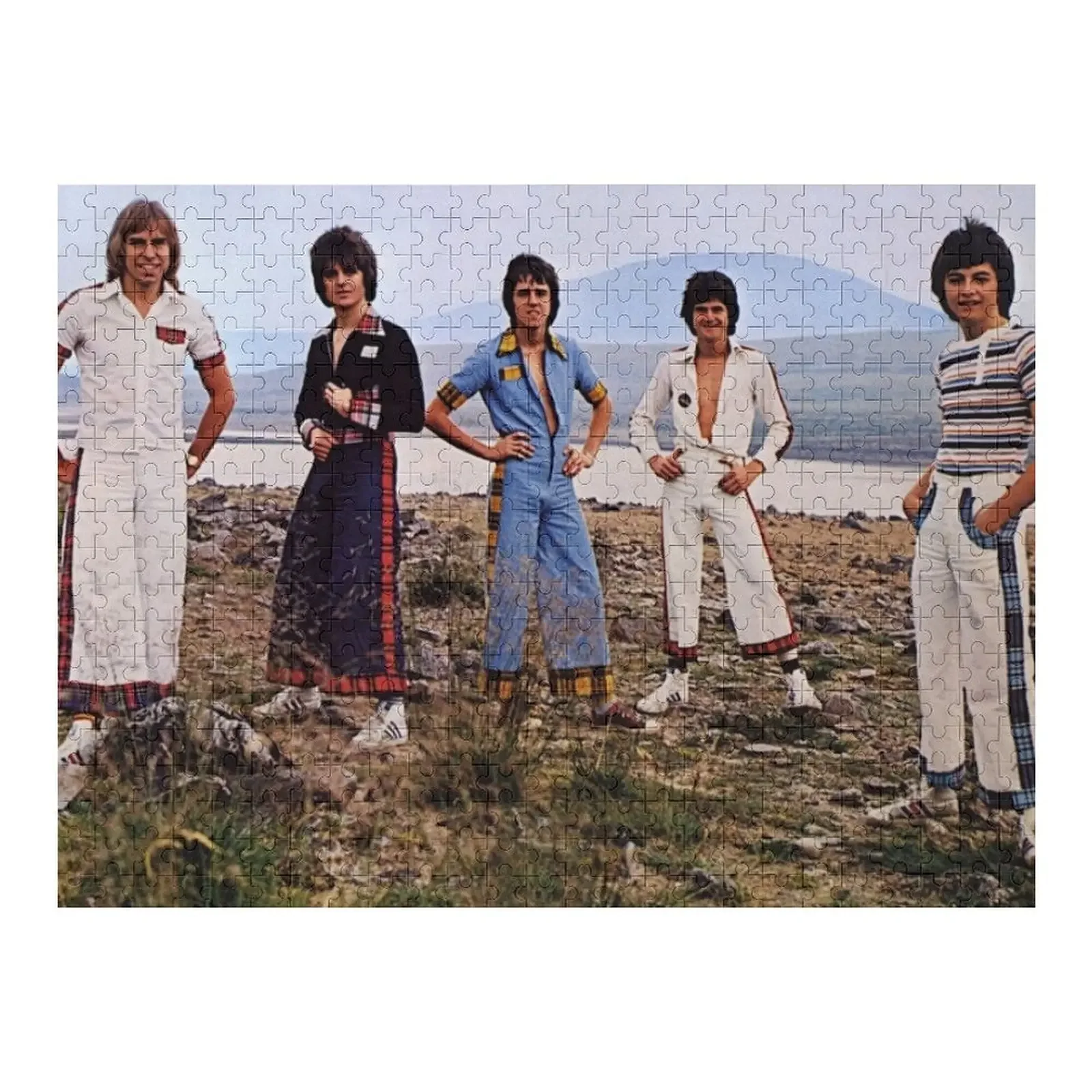 

Bay City Rollers: Dedication Jigsaw Puzzle Wooden Name Custom Personalized Novel Toys For Children 2022 Personalised Puzzle