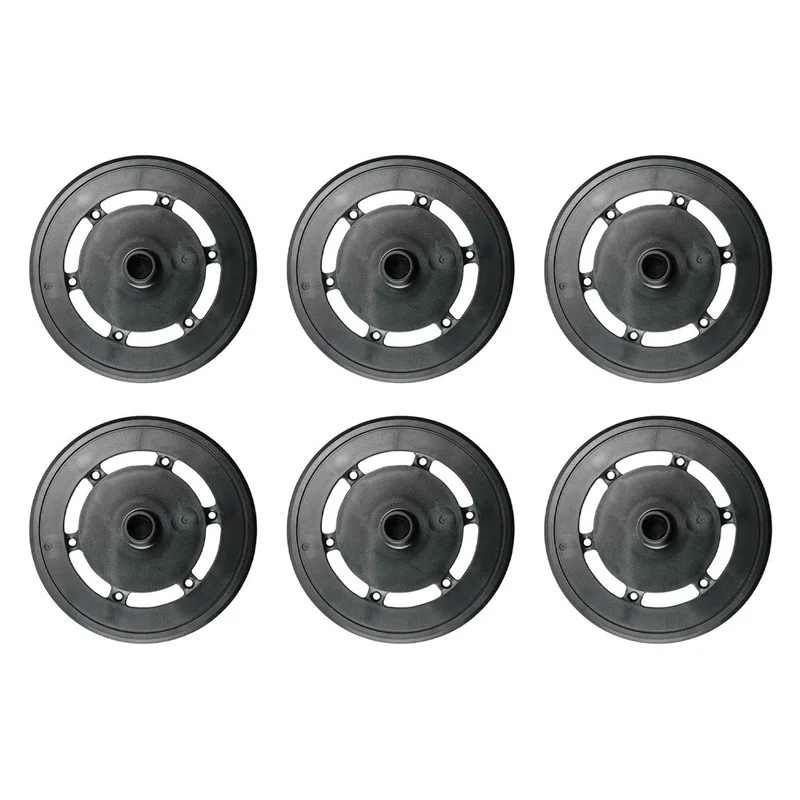ABMO 6X Per Deebot X1 OMNI Mop Piastra Supporto Bordo Robot Aspirapolvere Lavabile Pulizia Mop Panno Sostituire Pezzi di Ricambio