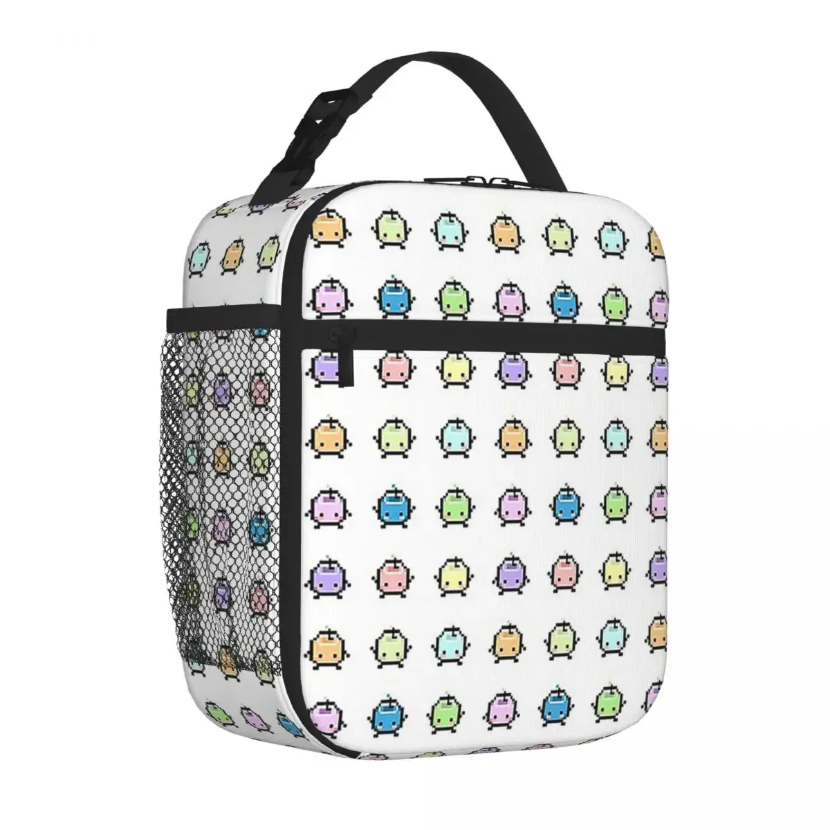 Stardew Valley Pastel Junimos Lunch Bags Insulated Bento Box Waterproof Lunch Tote Leakproof Picnic Bags Cooler Thermal Bag