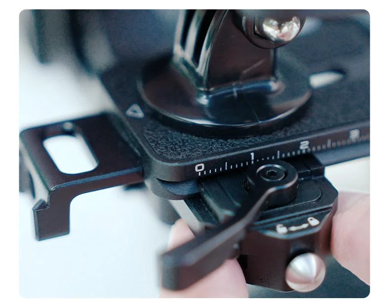 FeiyuTech SCORP Mini 2, für spiegellose Kamera, Action-Kamera, Smartphone, 3-Achsen-Stabilisator für Sony/GoPro/iPhone, AI-Tracking – Detail 3