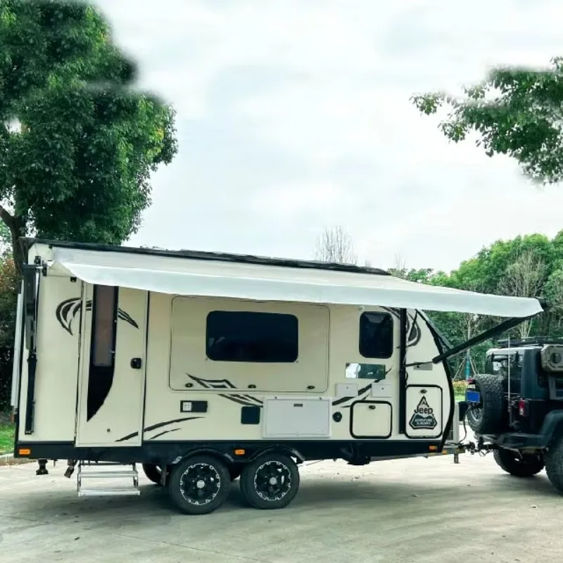 STLF Awnlux بمحركات نشمر مظلة الطاقة لملحقات Rv مقطورة متنقلة تخييم Rv المظلة شاحنة المظلة #5