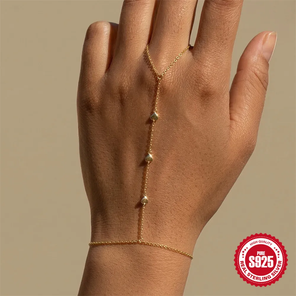 aide-pulseira-de-prata-esterlina-925-com-corrente-de-coracao-brilhante-design-de-dedo-para-mulheres-presentes-romanticos-para-o-dia-das-maes-joias-finas