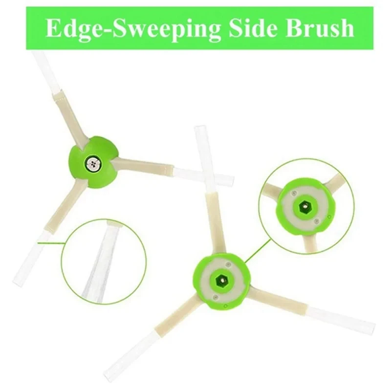 Kit de repuesto para aspiradora, accesorios para Irobot Roomba I Series I7 I7 + I3 I4 I8 E5 E6 J7 J7 + Plus, electrodoméstico