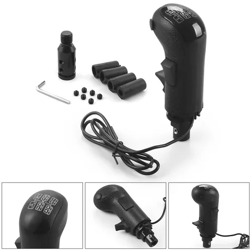 Imagen 1 del producto Perilla de palanca de cambios simulador de camión USB de mano izquierda Compatible con Logitech G923 G29 G27 G25 TH8A ETS2 y ATS Euro Truck Simulation High