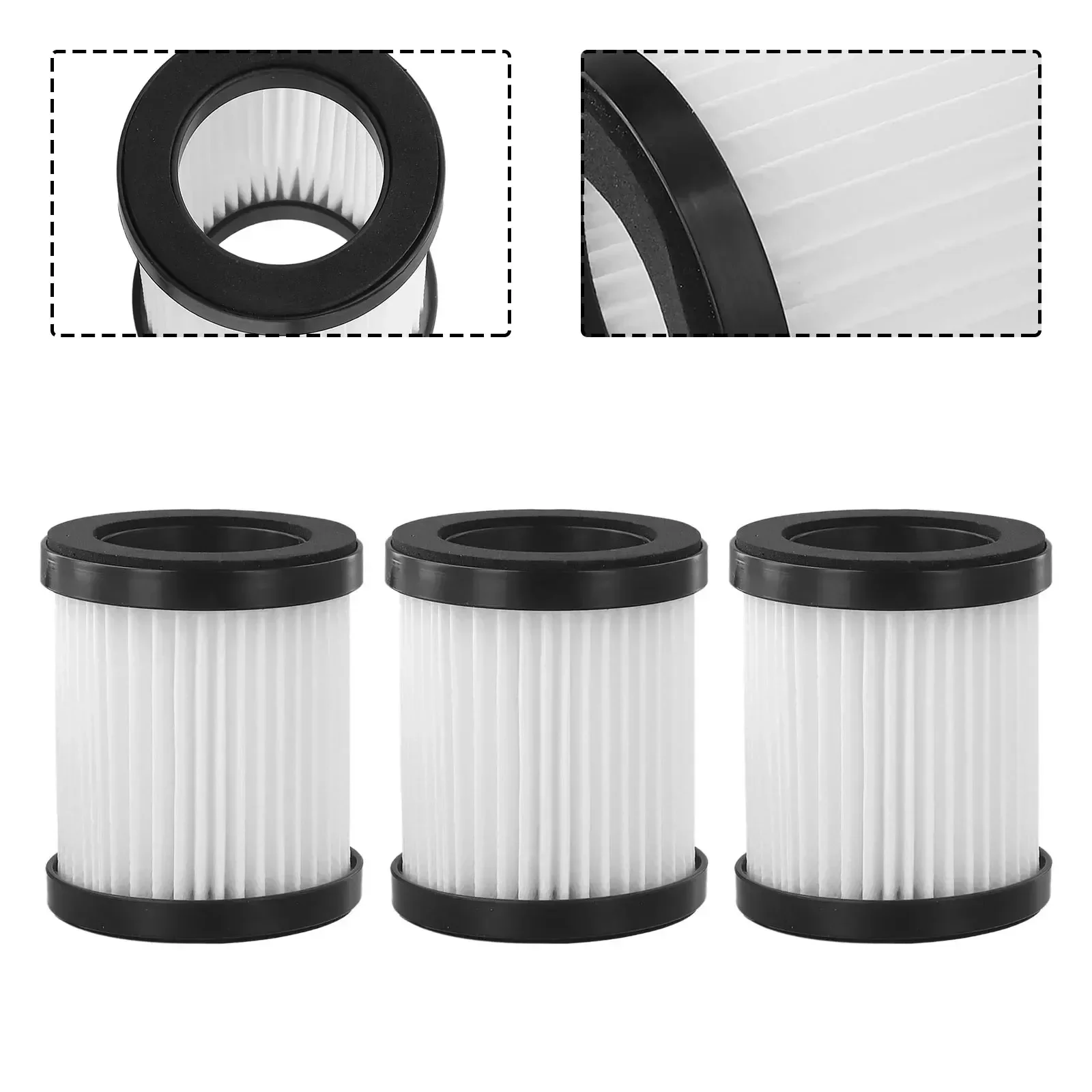 

Vacuum Cleaner Filter 3 Pcs Dust Collection Hight Efficieny Filter For H50 Wireless Sweeper Cleaner Accessories