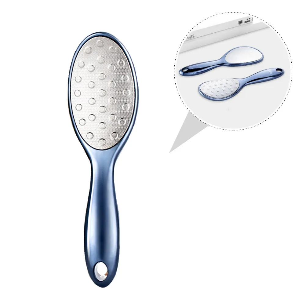 

Двусторонний пилинг-аппарат для ног с грубой массажной поверхностью и гладкой шлифовальной поверхностью для влажного и сухого педикюра дома