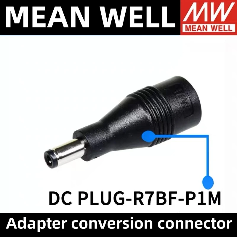 Meanwell Adapter DC -PLUG -R7BF/P1M/P1J -P1I/P1M/P1L/P3A/P3B/P3C/P1IR/P1MR/P1LR/P1JR/R6B/R7B/R1B/P1Jadapter Changeable DC Plug