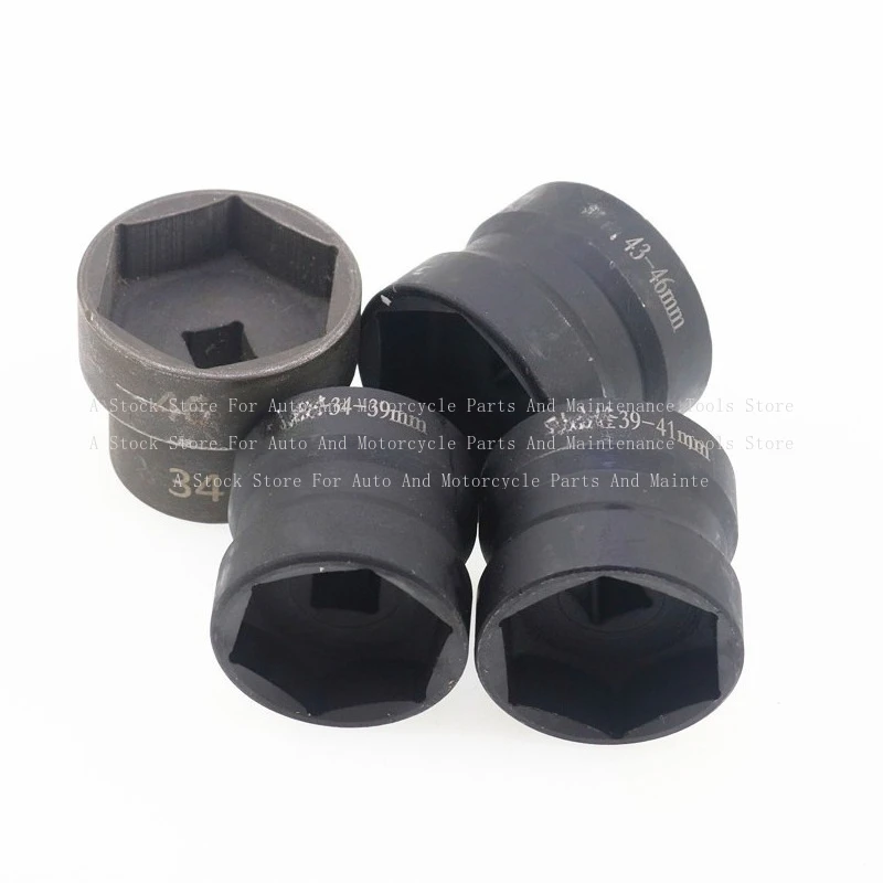 For Motorcycle 39-41 Double Head Sleeve GY6 Pulley Nut Sleeve Rear Clutch Disassembly Tool