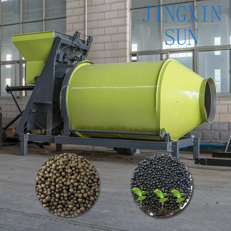 Large capacity BB organic fertilizer mixer Bb fertilizer production line