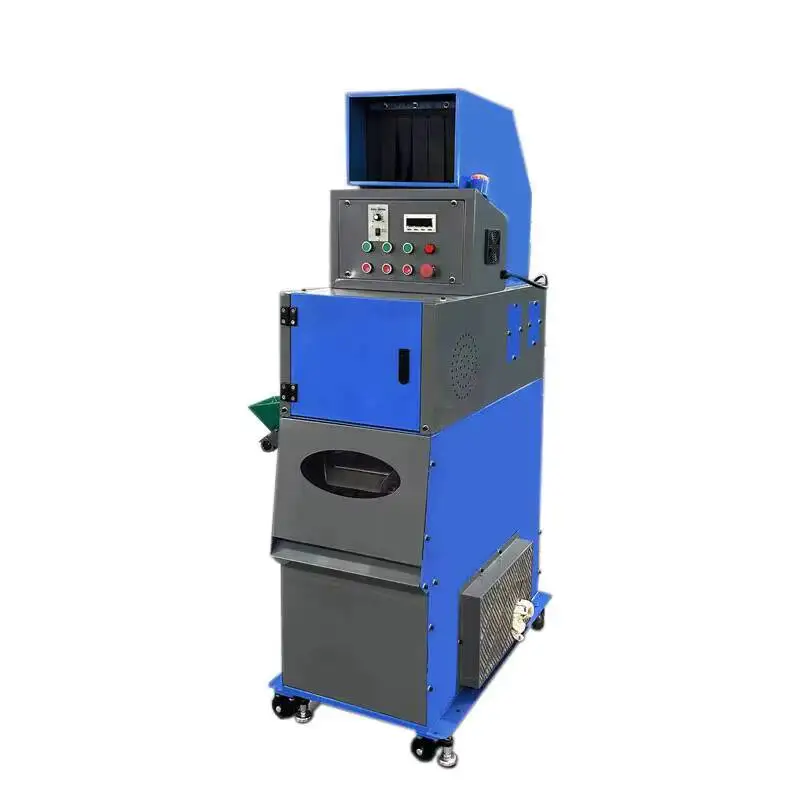 Mini Granulator Small Waste Copper Cable Recycling Machine With Crusher Automatic Multifunctional - view 6