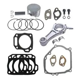 Customized 70mm Piston +020.Forge aluminium 3.328 Billet Rod Kit All Needed Parts OEM Production