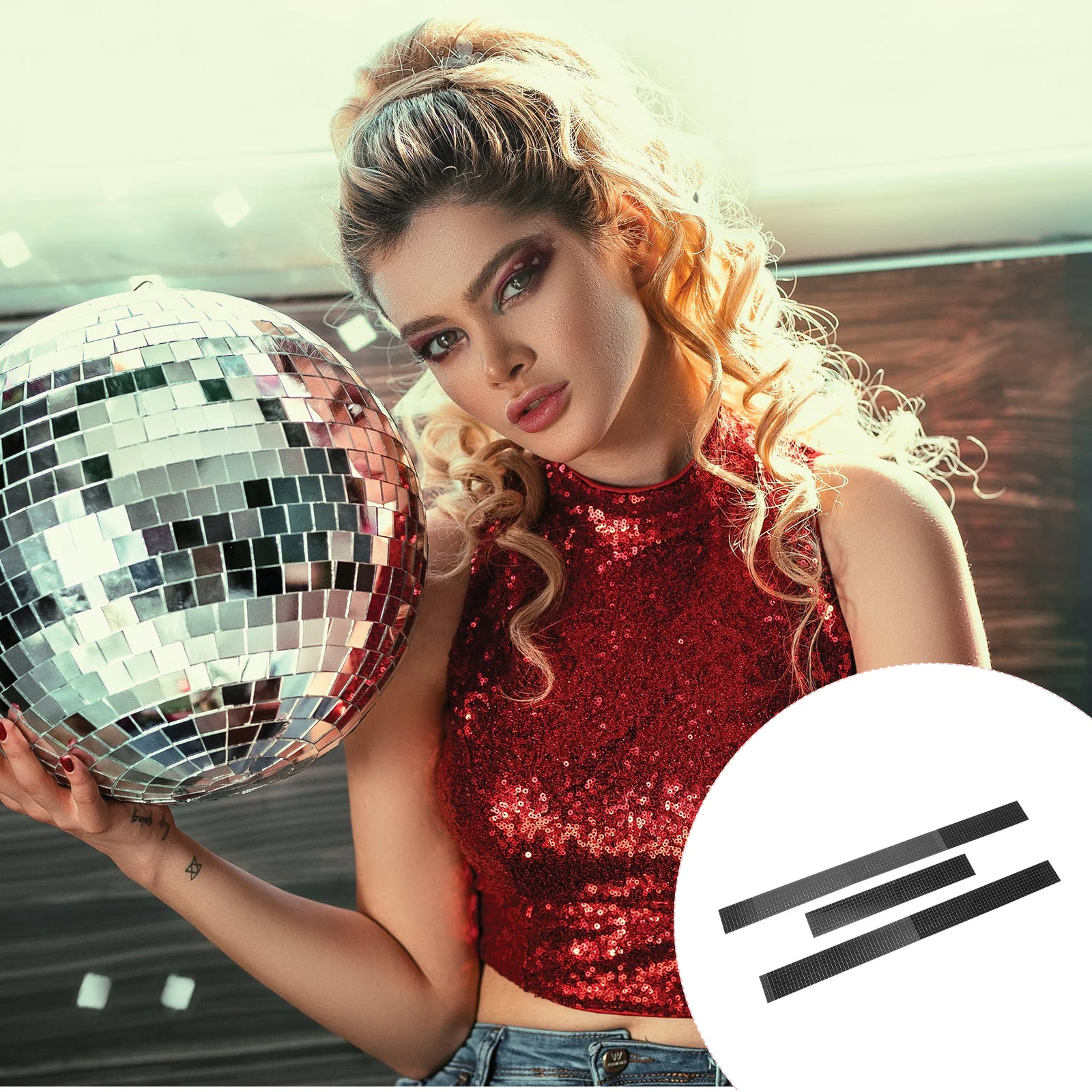 

1464 Pcs Mosaic Mirror Wall Stickers Self Adhesive Disco Ball Tiles for Bathroom Kitchen Decor Acrylic Reflective Decals