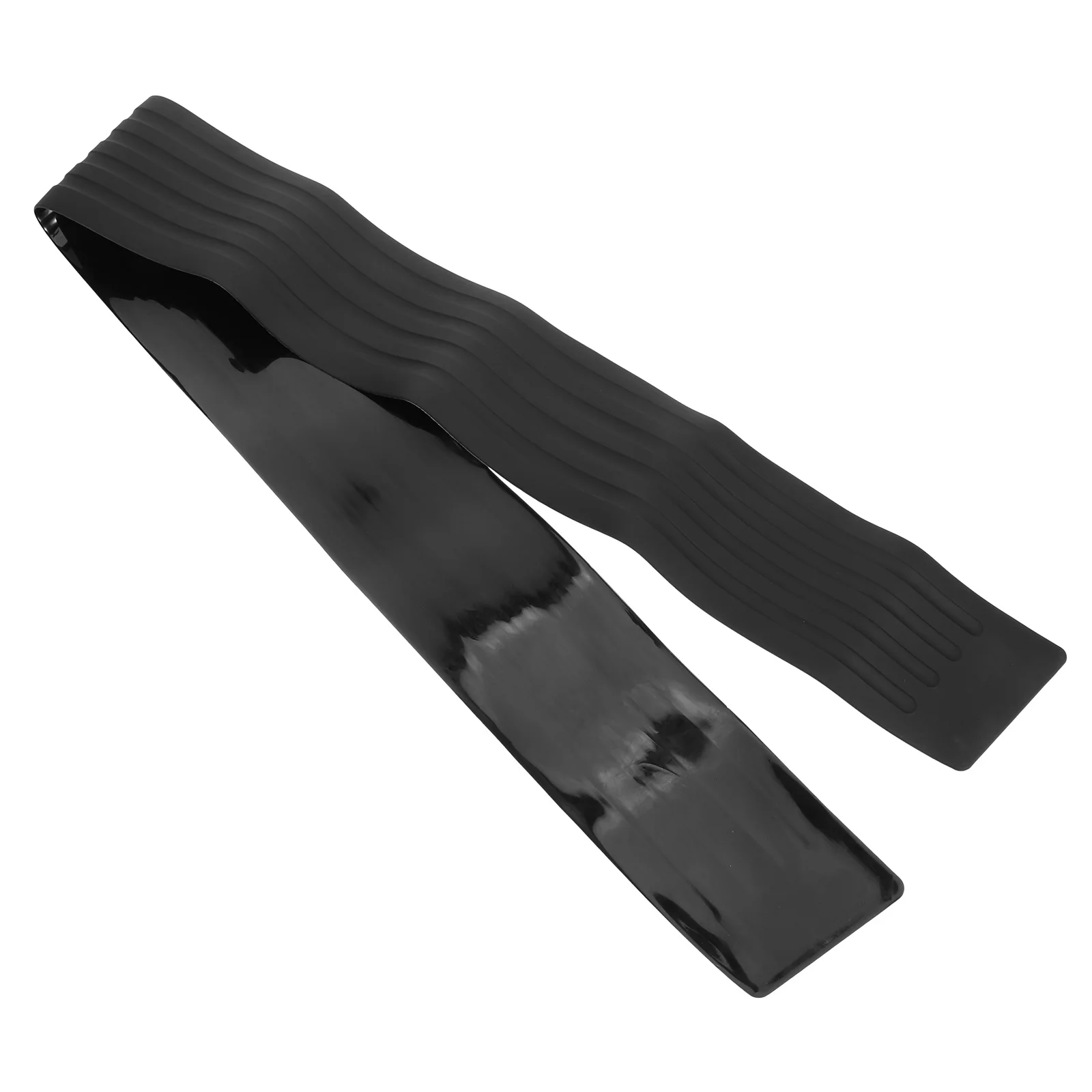 

1 Roll Rear Bumper Protector Car Trunk Sill Guard Sturdy Plastic Bumper Guard Auto Scratch Strip Plastic Trunk Strip