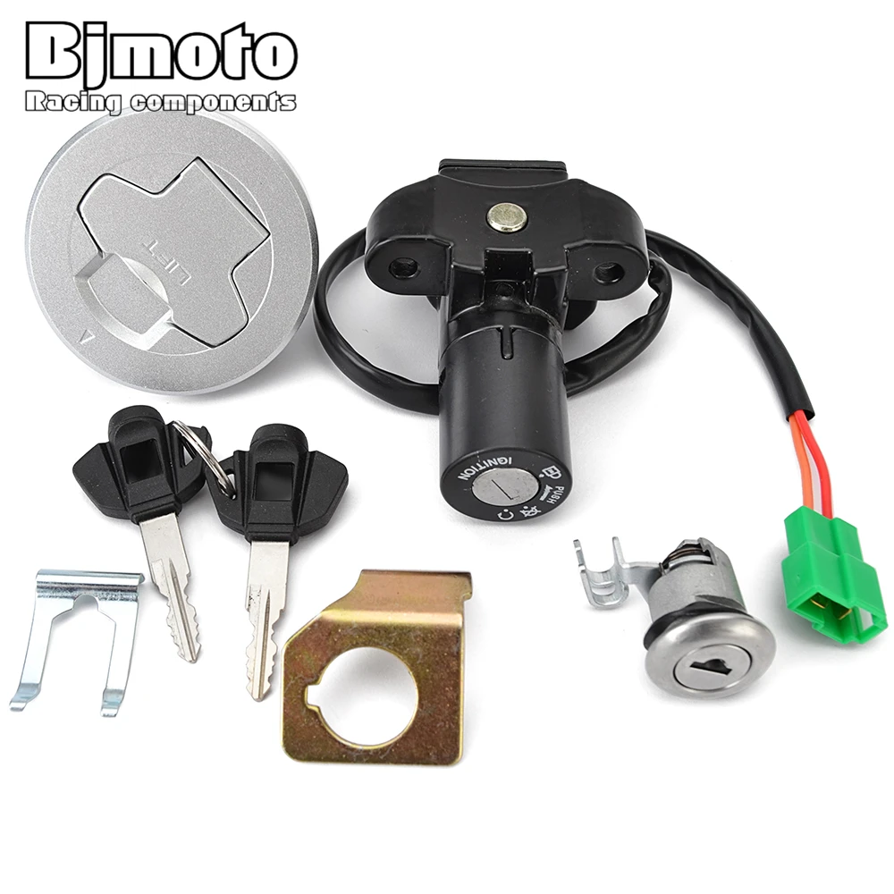 Ignition Switch Seat Lock with Key For Suzuki GIXXER155 GSX150F GSX150 GSX 150F 150 L6 DEA DZA 37000-34840-000 37000-34870-000