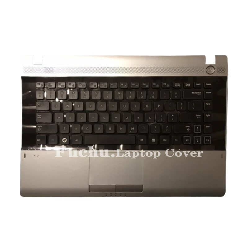 Cubierta trasera LCD para ordenador portátil, bisel frontal, teclado de reposamanos, bisagra inferior para Samsung RV409, RV411, RV413, RV415, RV420