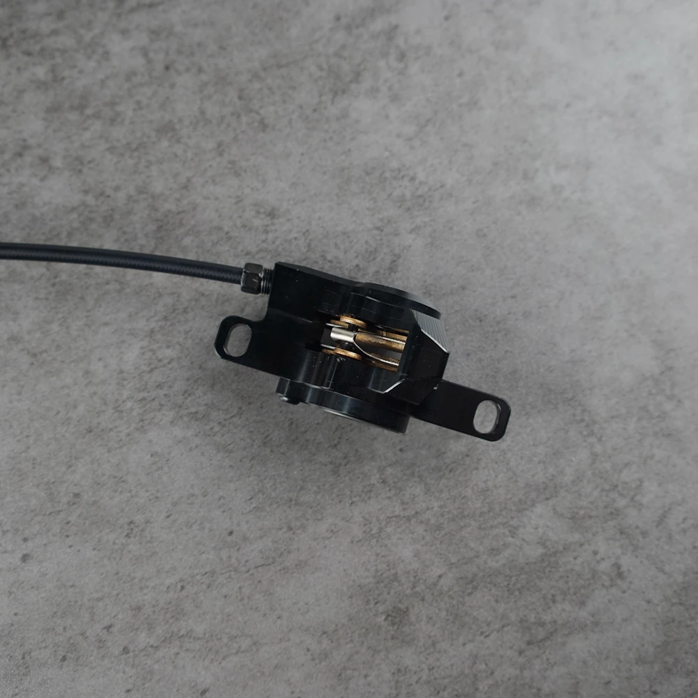 ZRACE M1 X2 / X4 Mountainbike-Hydraulikbremse, vollständig CNC-Leichtgewicht, MTB-Öldruck-Scheibenbremssatz, MTB-Bremse vorne und hinten – Detail 21