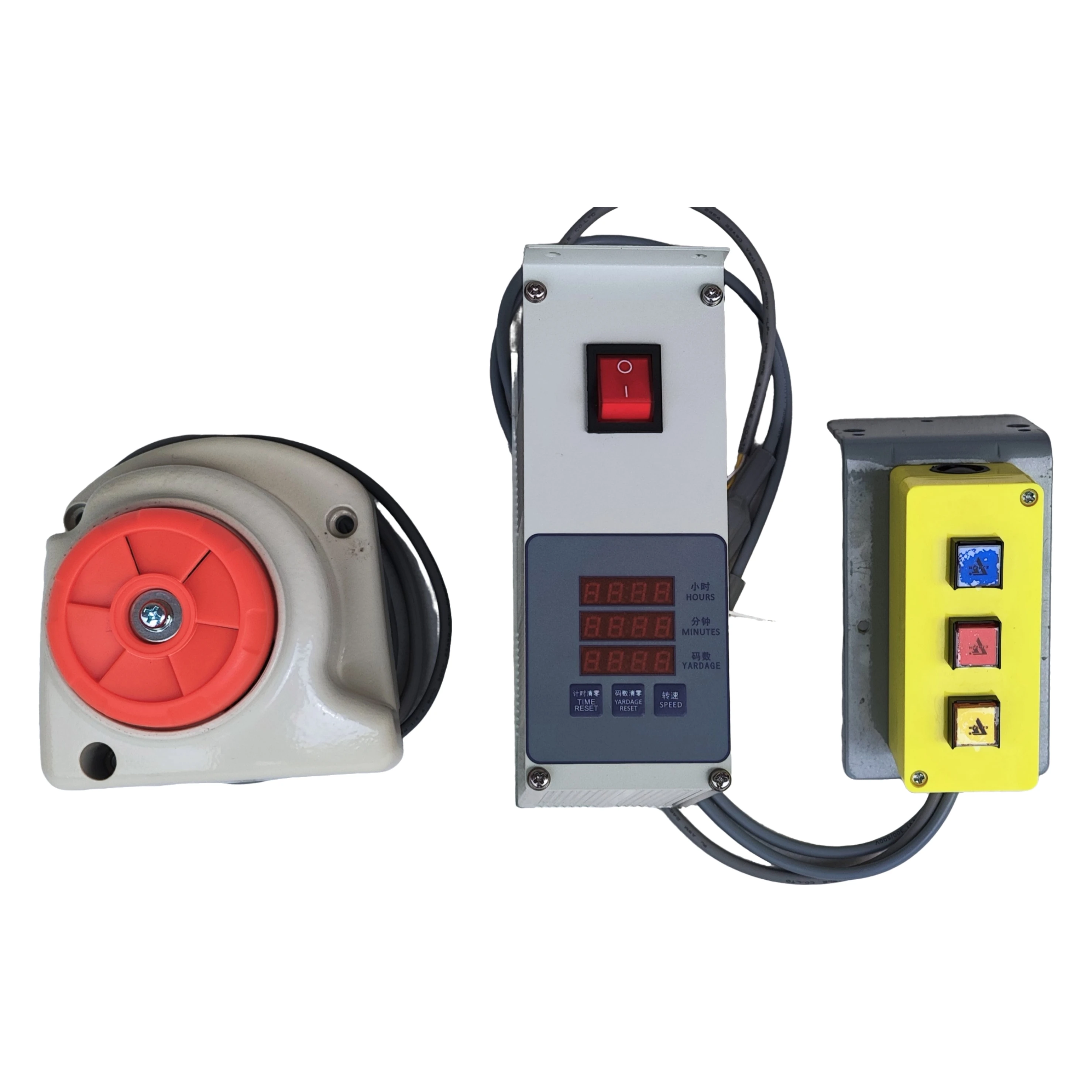 New Condition Sewing Machine Spare Parts Metal Servo Motor Panel Zipper Nylon Zipper for Textile Machine Use Split Type Motor
