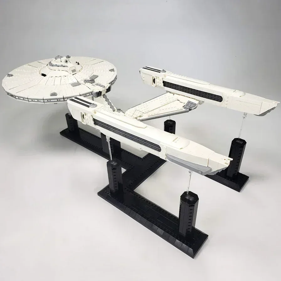 

Gobricks MOC Space Treks Enterprise кирпичи модель USS Enterprise космический корабль строительные блоки 5032 шт. Ultimate коллекционные игрушки подарок