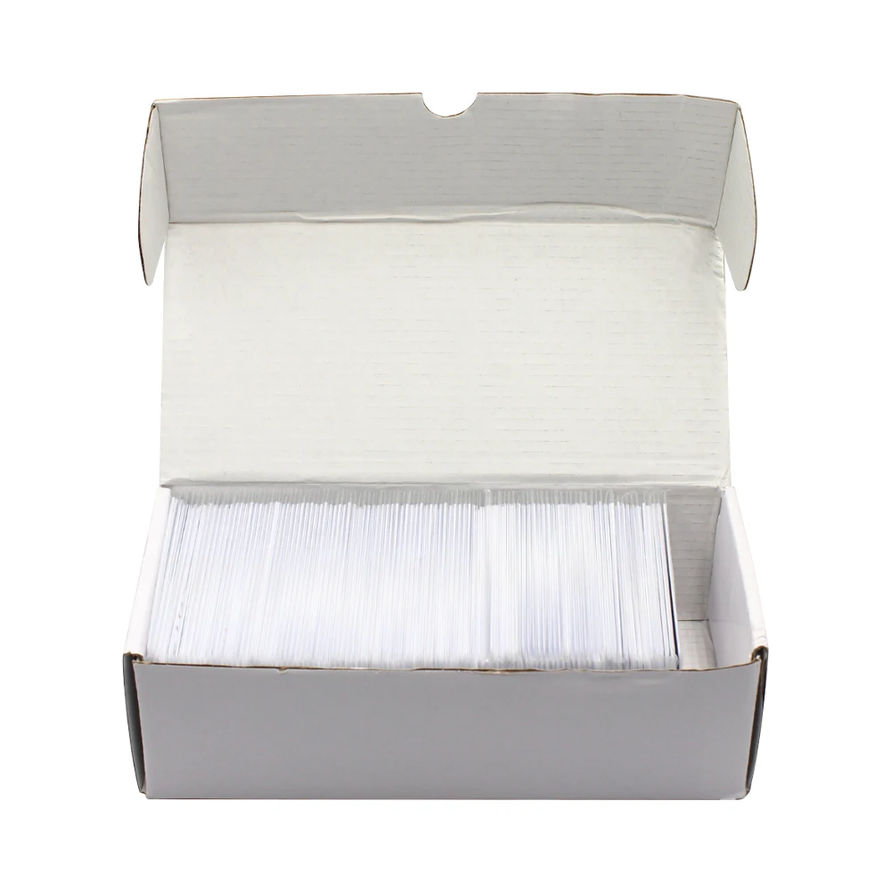 125Khz rfid white card 5pcs/10pcs/100pcs ID White Thick 125KHz TK4100 Keyfobs RFID Waterproof Key Tag Keychain Card