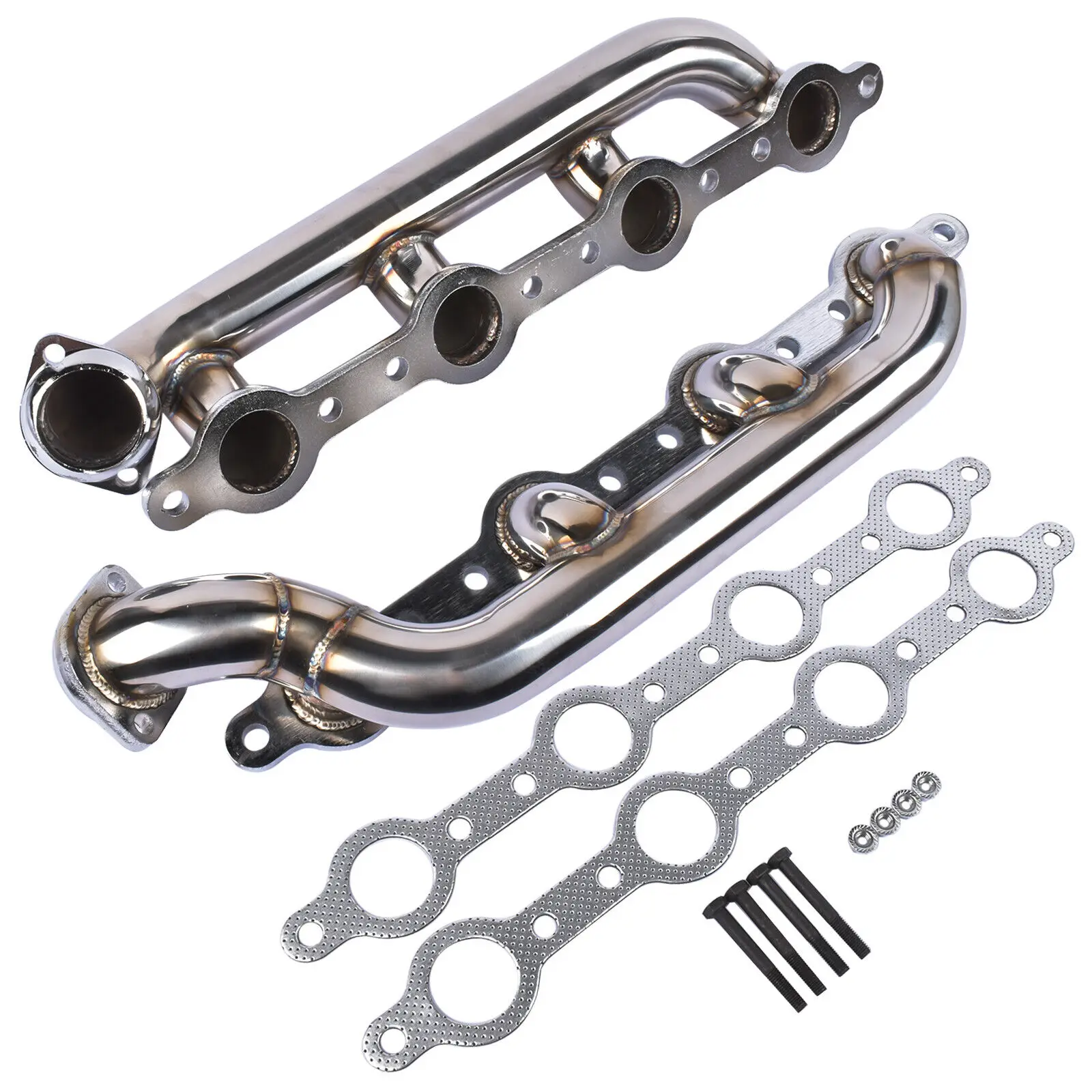 

Exhaust Manifold Gasket Kit for 1999 2000 2001 2002 2003 Ford Powerstroke F250 F350 F450 7.3L Stainless Exhaust Header
