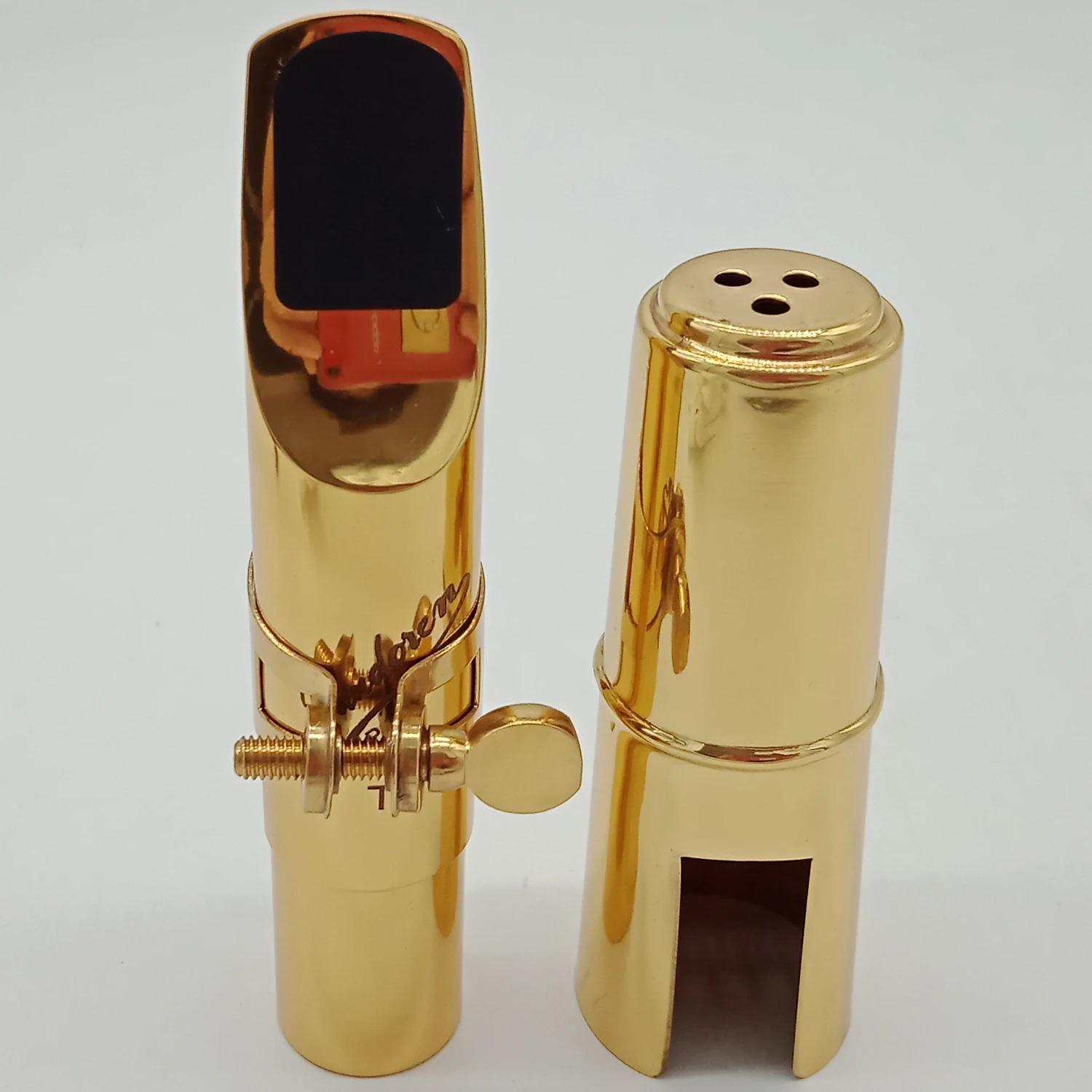 

Brand New MFC Professional Metal Tenor Saxophone Mouthpieces Advanced Gold Plating Sax Mouth Pieces Accessories