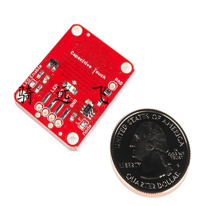 Módulo táctil capacitivo at42 con cabezal Pin