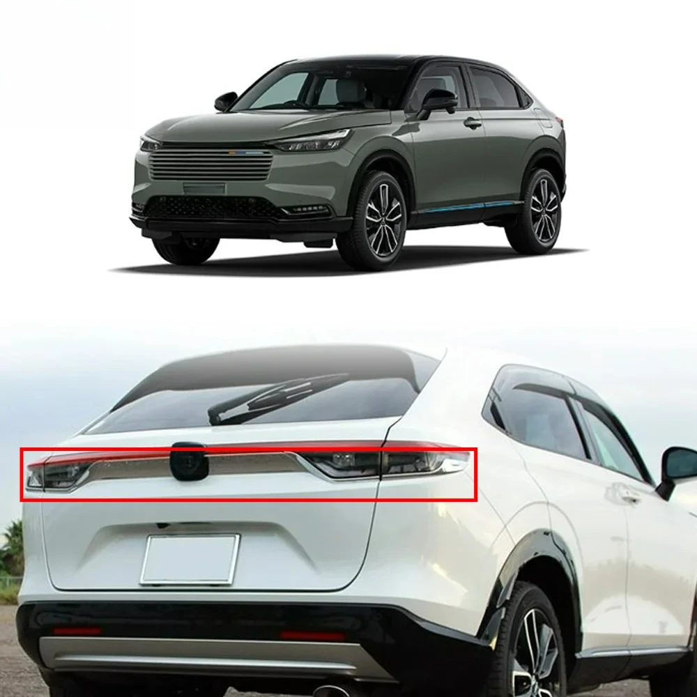 

Высококачественные хромированные накладки на задние фонари (4 шт.) для Honda HR-V Vezel 2021-2022