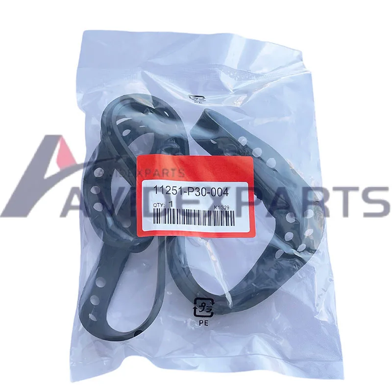 11251-P30-004 For Honda Civic del Sol 1.6L CR-V 2.0L Acura 1.6L 1.8L Replacement Oil Pan Gasket Seal 11251 P30 004