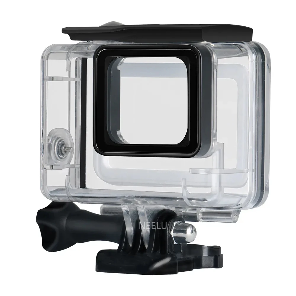 45m Underwater Waterproof Case for GoPro Hero 7 6 5 Black Diving Protective Housing Mount for Go Pro 7 6 5 Black Accessory