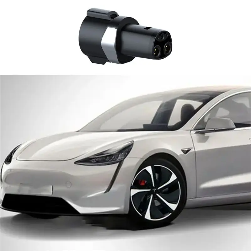 Stable-Charging Adapter Charging Pile Adapter US Standard For Tesla J1772 60A EV 250V Q2 For Tesla Model 3 Y S X